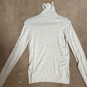 Zara medium grey turtleneck sweater